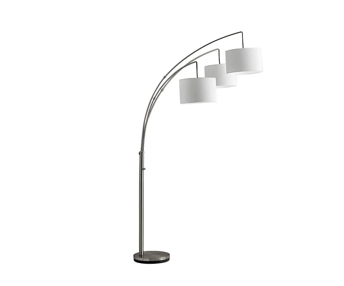 Jan 3-Light Arch Floor Lamp - Image 4