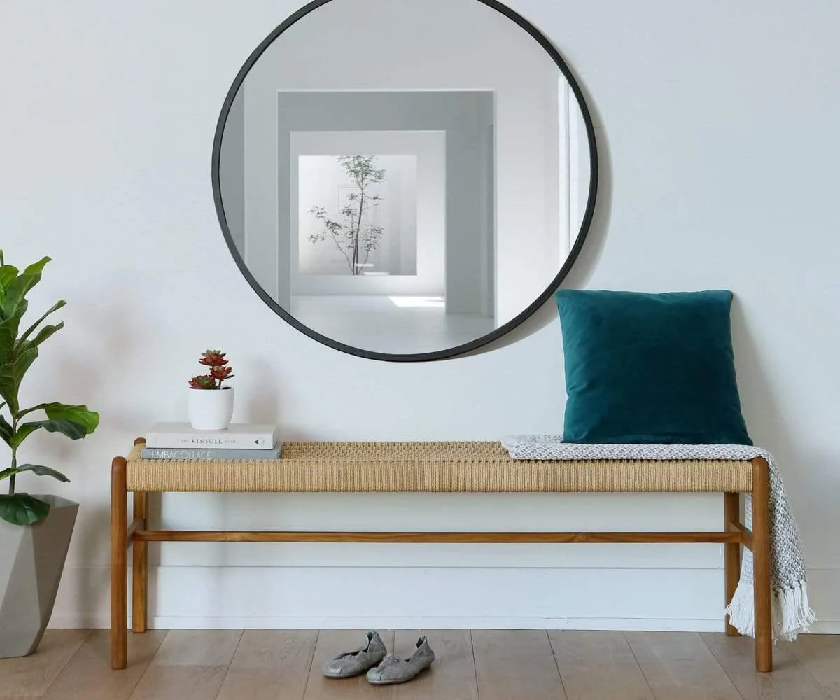 Janelle 36" Round Mirror - Image 6
