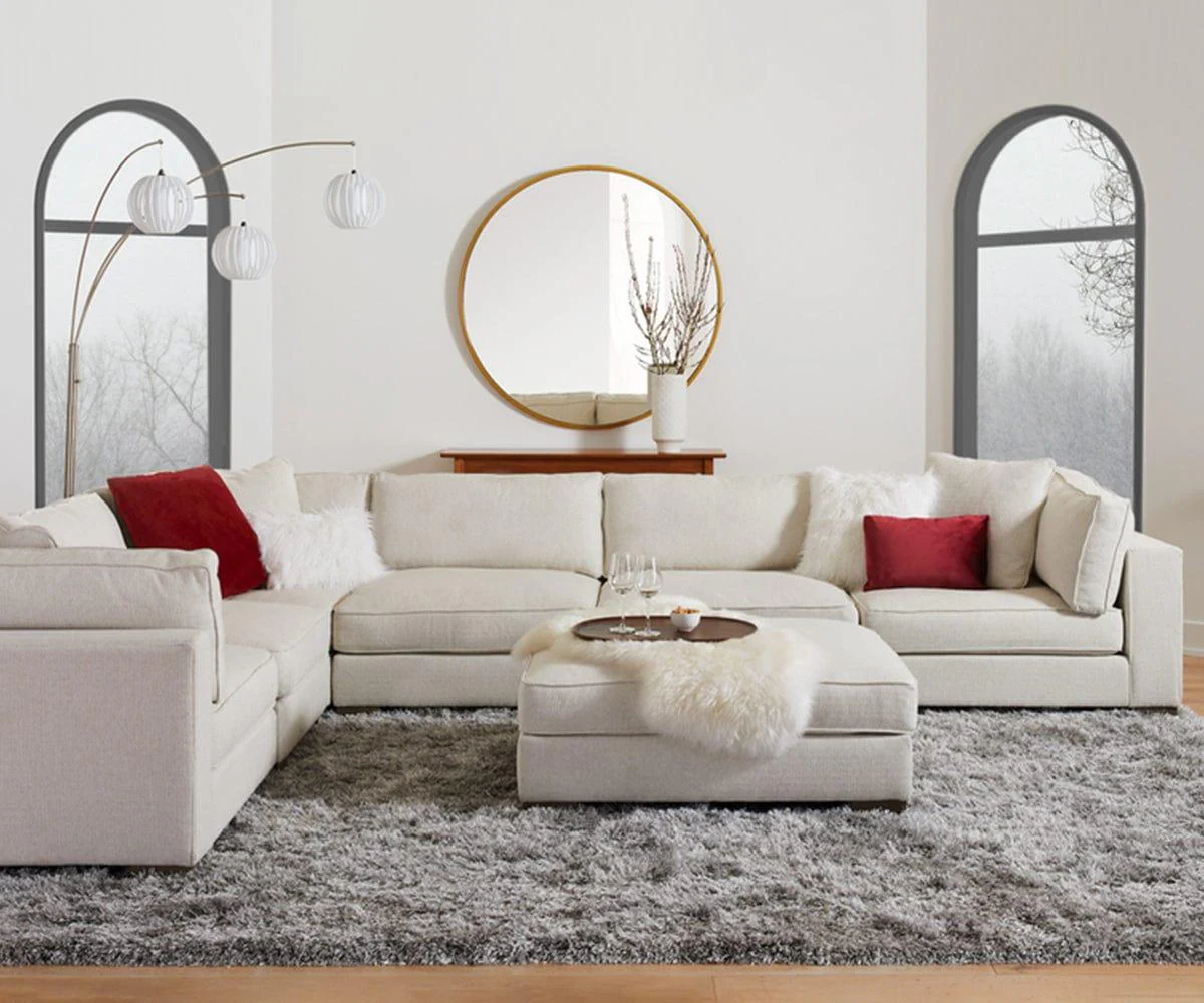 Janelle 48" Round Mirror - Image 3
