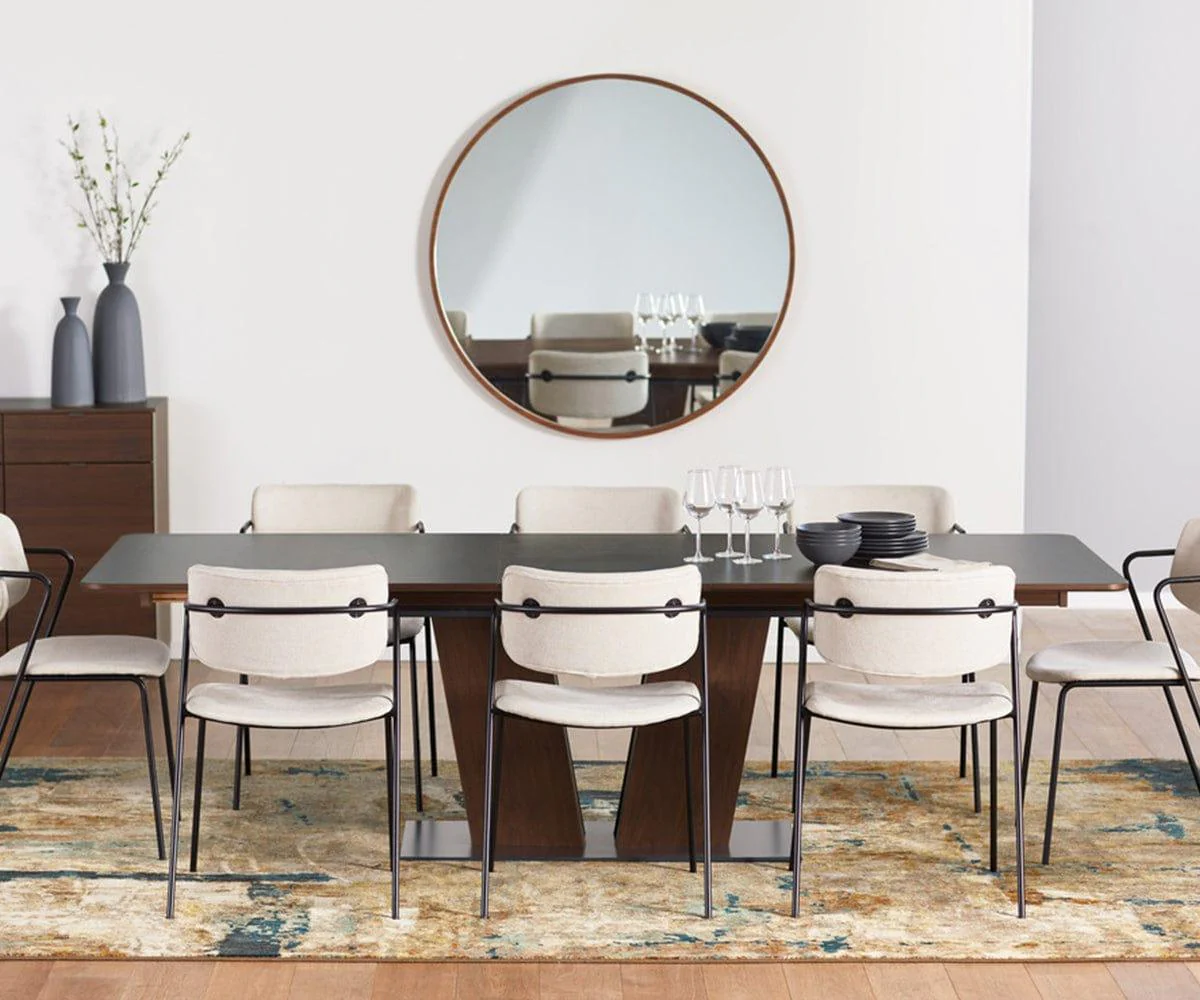 Janelle 48" Round Mirror - Image 9