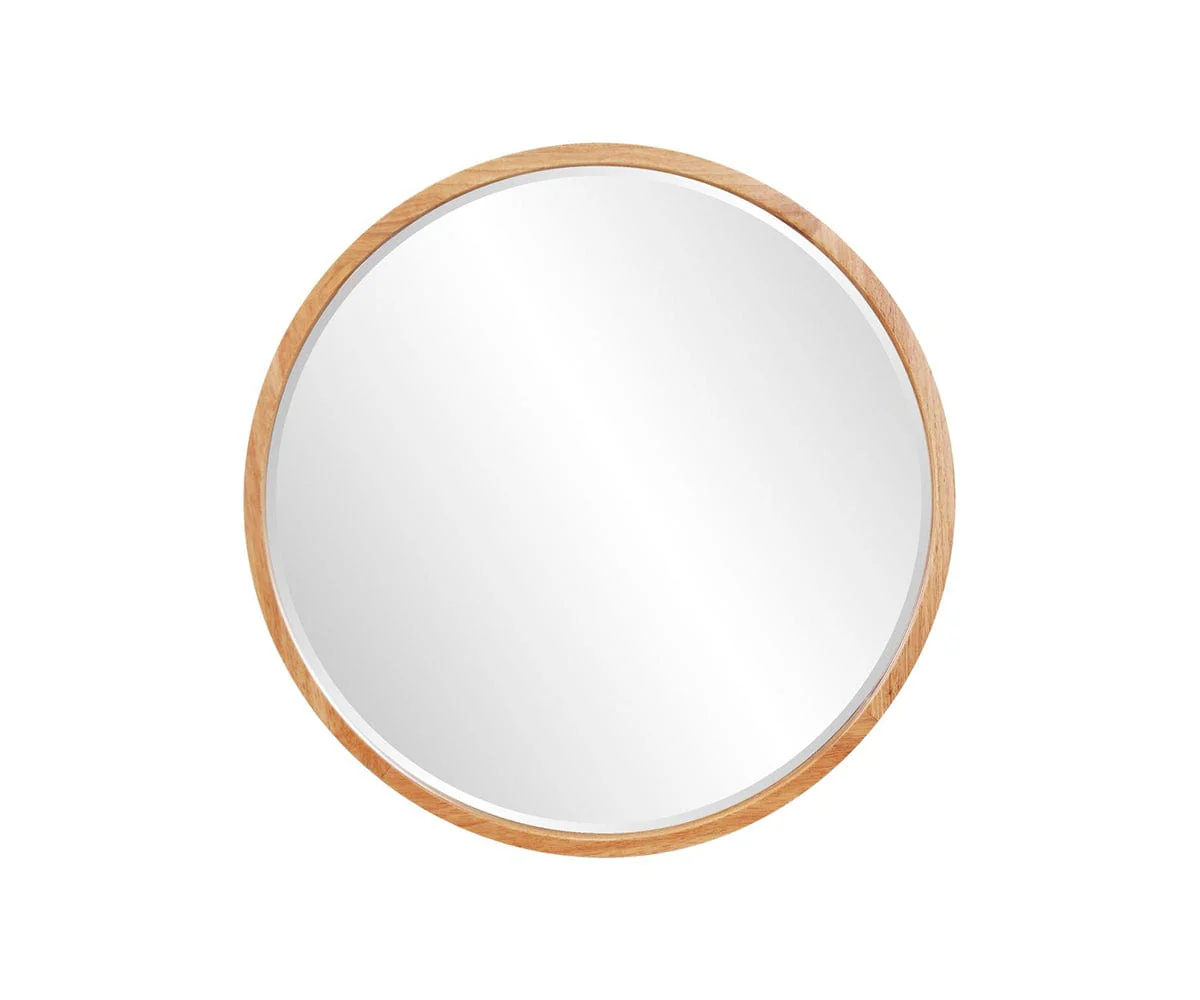 Johann Round Mirror