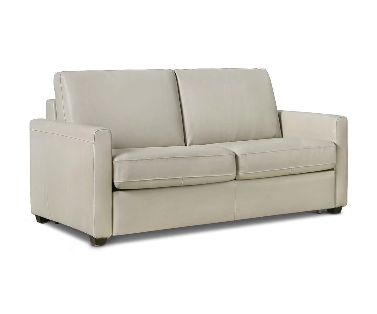 Jonas Leather Full Sleeper Sofa - Image 14