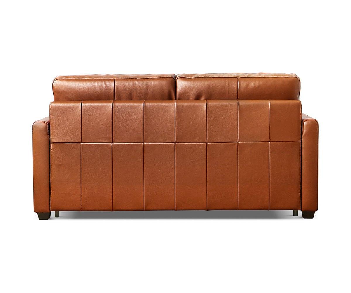 Jonas Leather Full Sleeper Sofa - Image 8