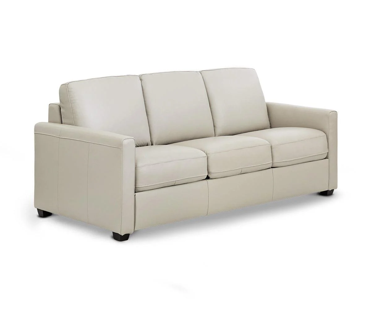 Jonas Leather Queen Sleeper Sofa - Image 11