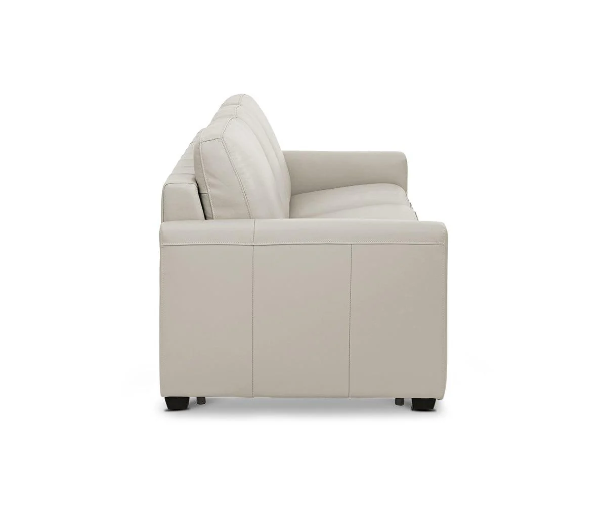 Jonas Leather Queen Sleeper Sofa - Image 12