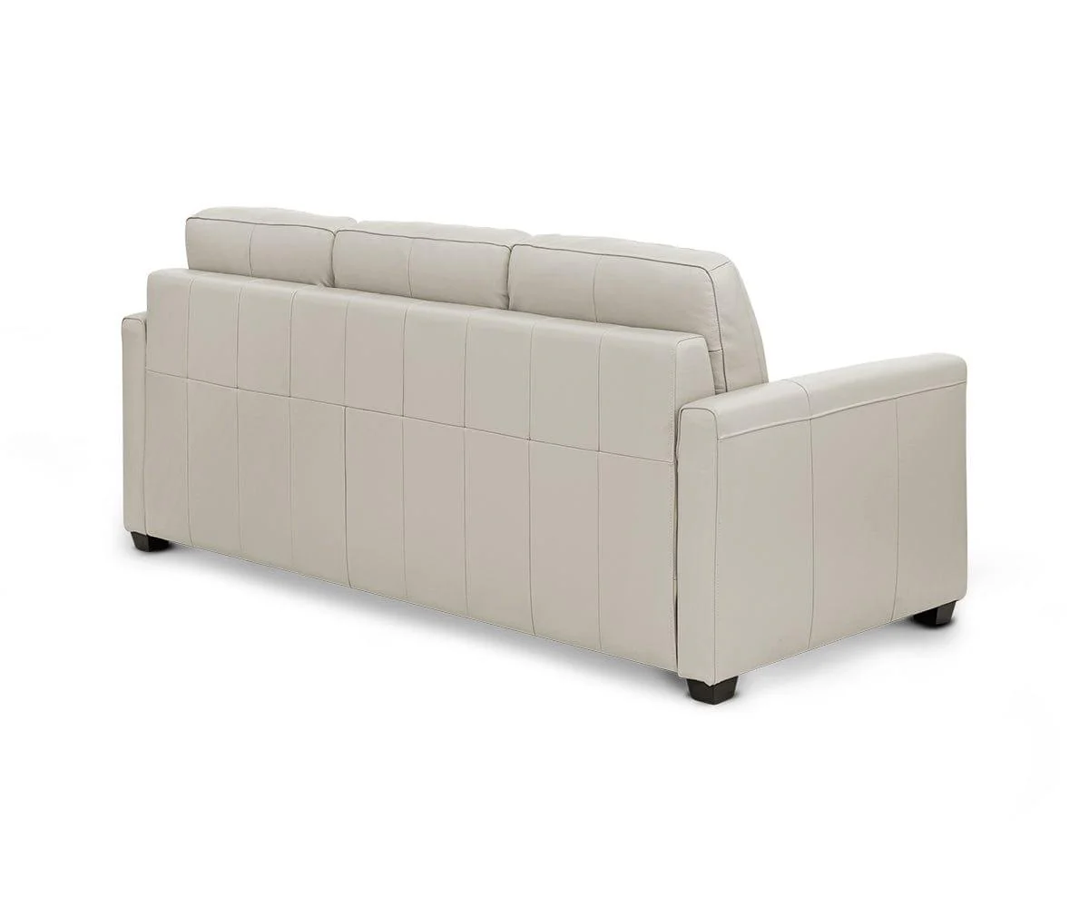 Jonas Leather Queen Sleeper Sofa - Image 13