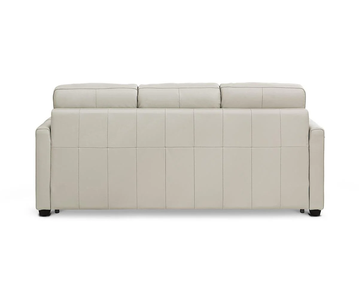 Jonas Leather Queen Sleeper Sofa - Image 14