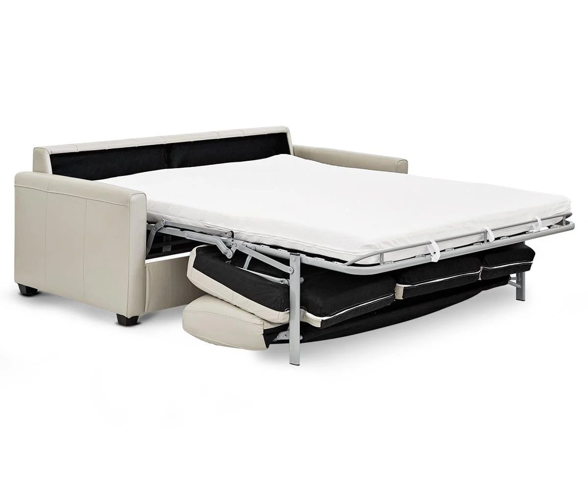 Jonas Leather Queen Sleeper Sofa - Image 16