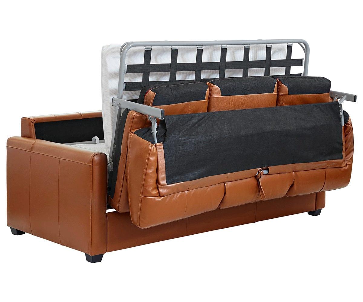 Jonas Leather Queen Sleeper Sofa - Image 9
