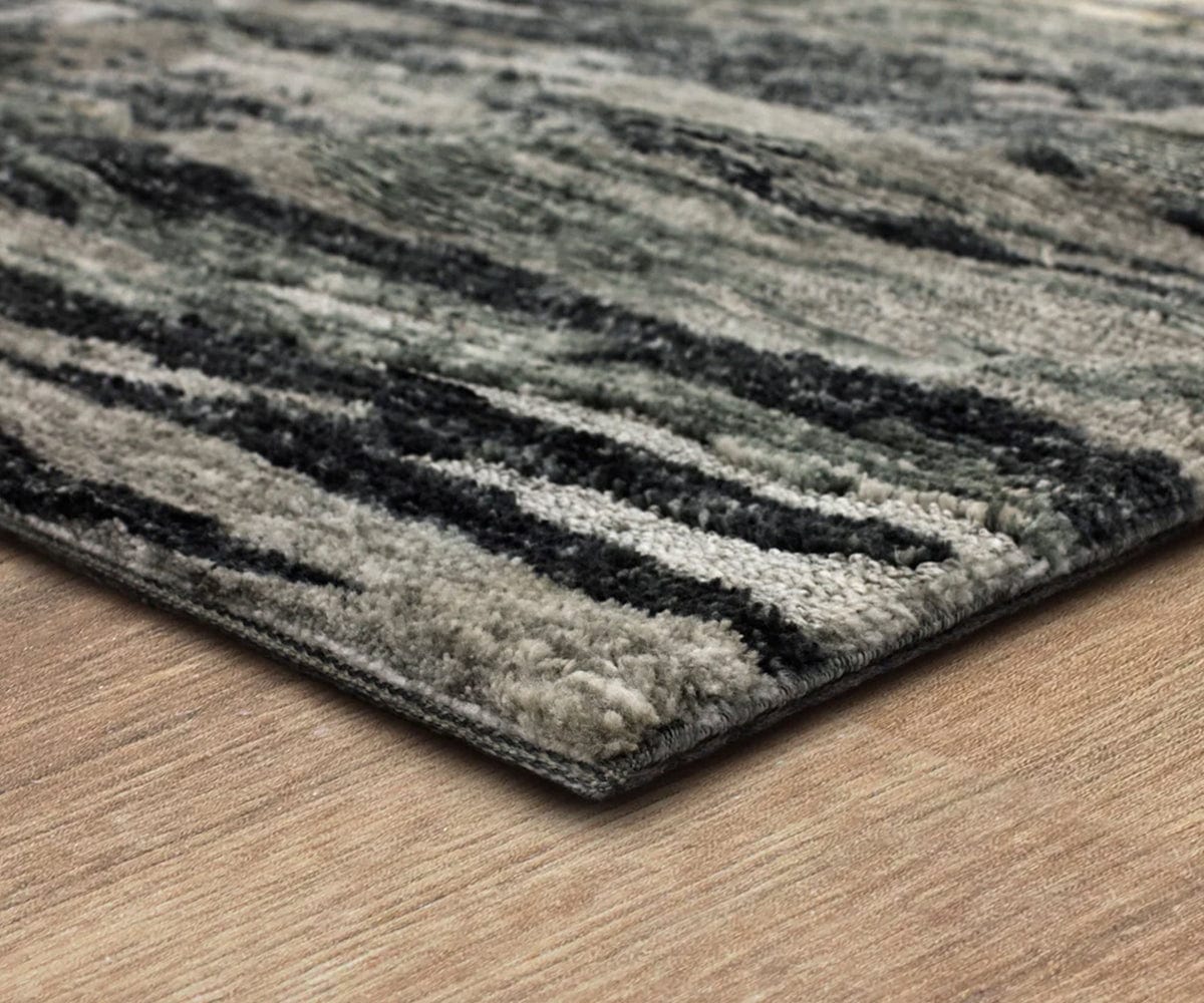 Karastan Bowen Huron Rug - Charcoal - Image 2