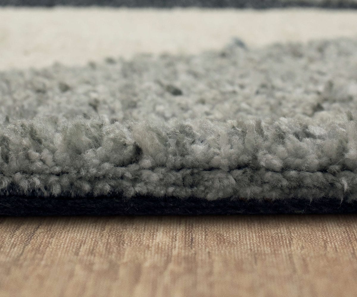 Karastan Bowen Oblique Rug - Blue - Image 3