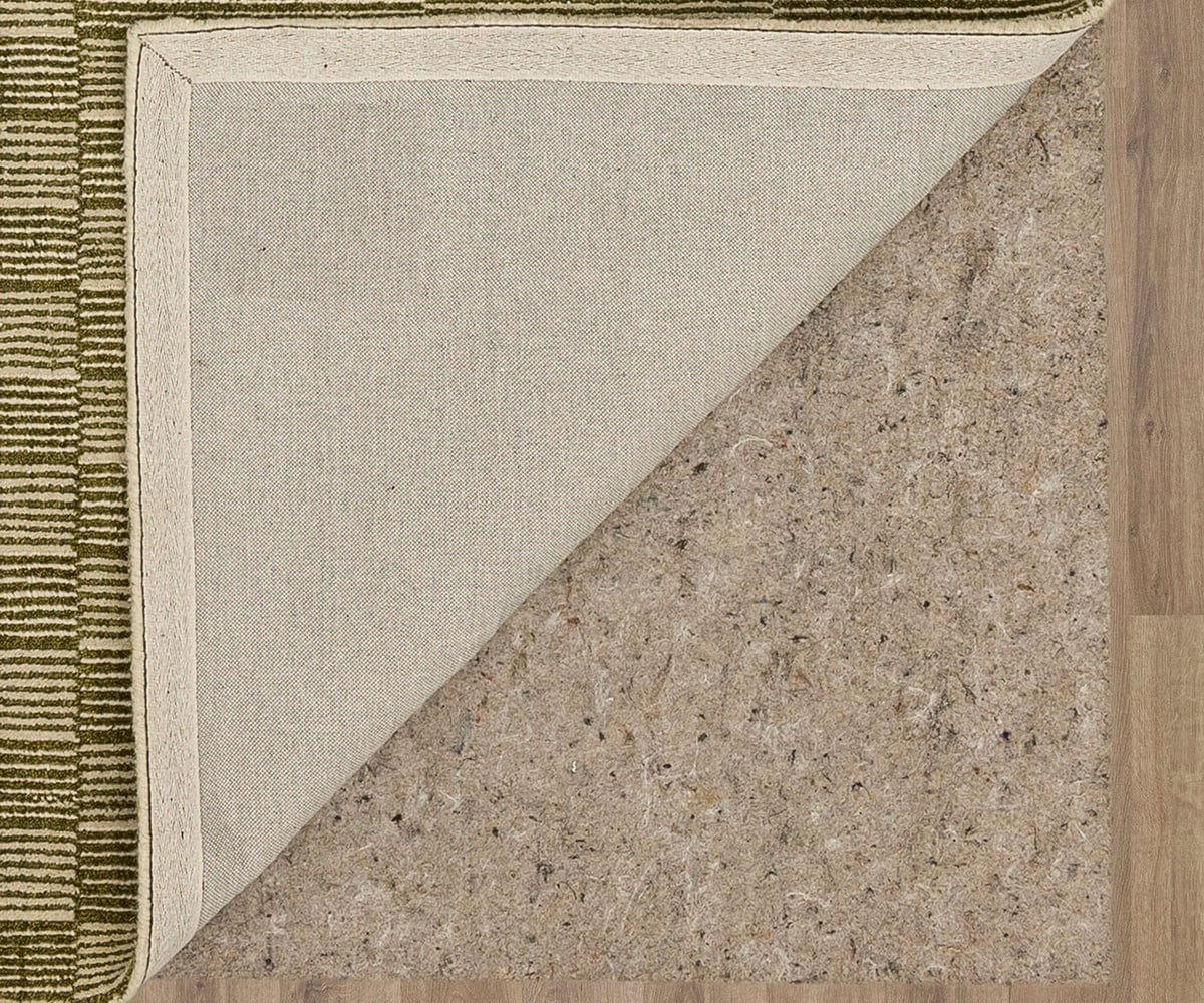 Karastan Broken Stripe Rug - Moss - Image 5