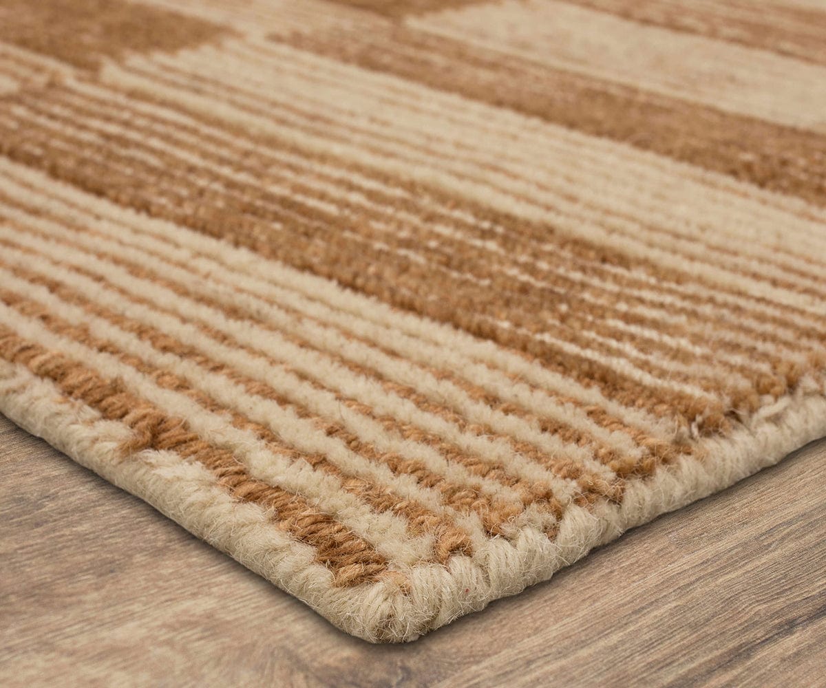 Karastan Broken Stripe Rug - Sienna - Image 6