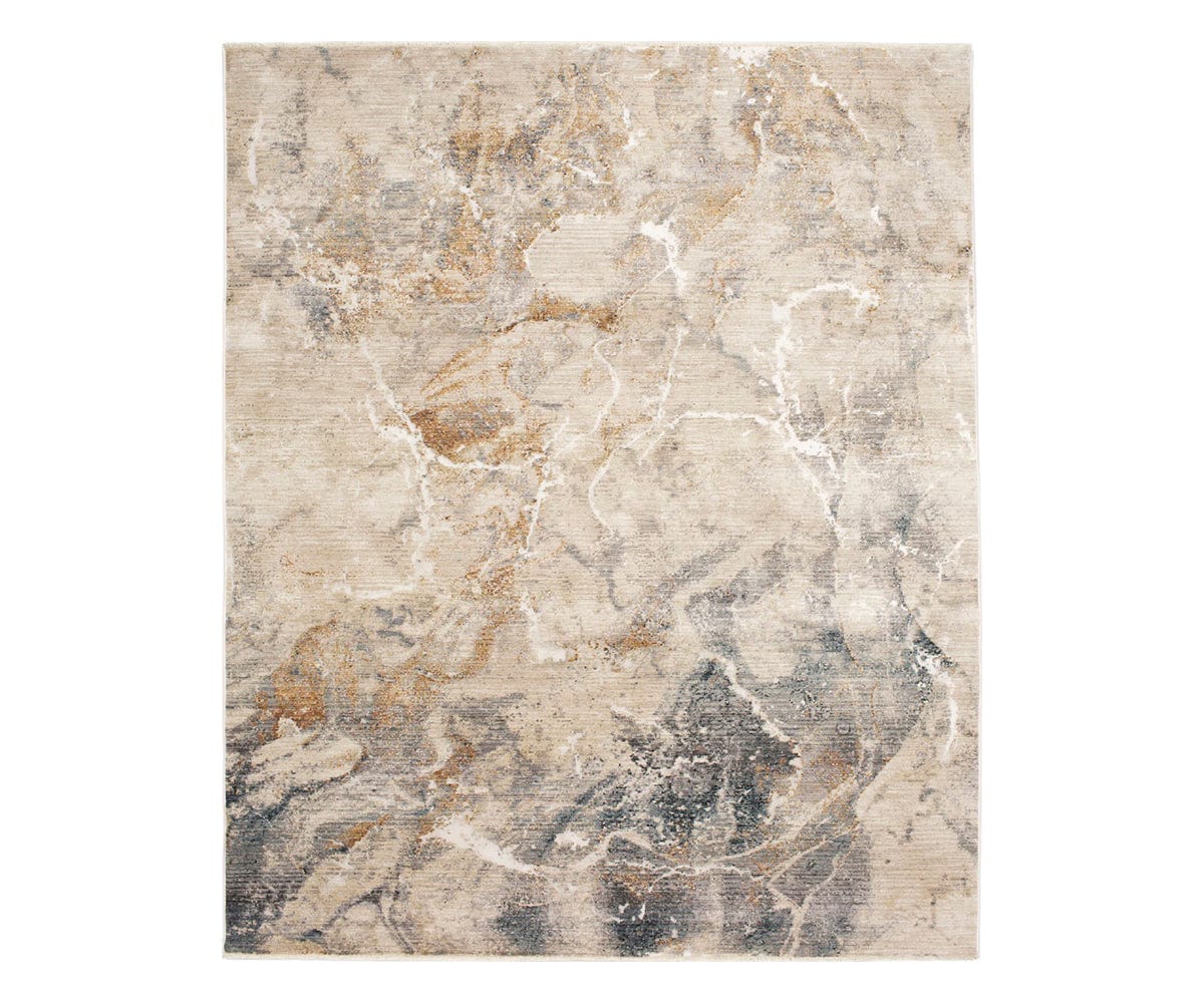 Karastan Echo Tesoro Rug - Cream