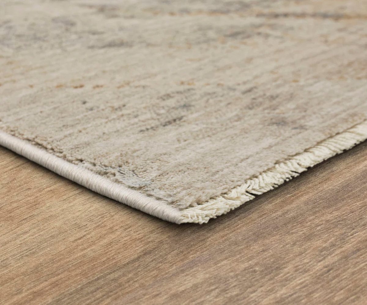 Karastan Echo Tesoro Rug - Cream - Image 2