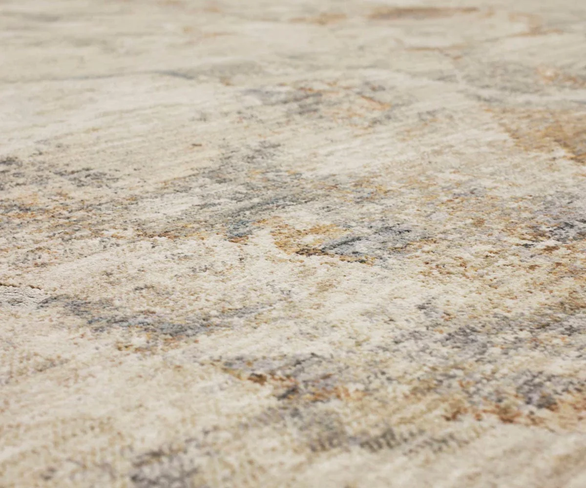 Karastan Echo Tesoro Rug - Cream - Image 3