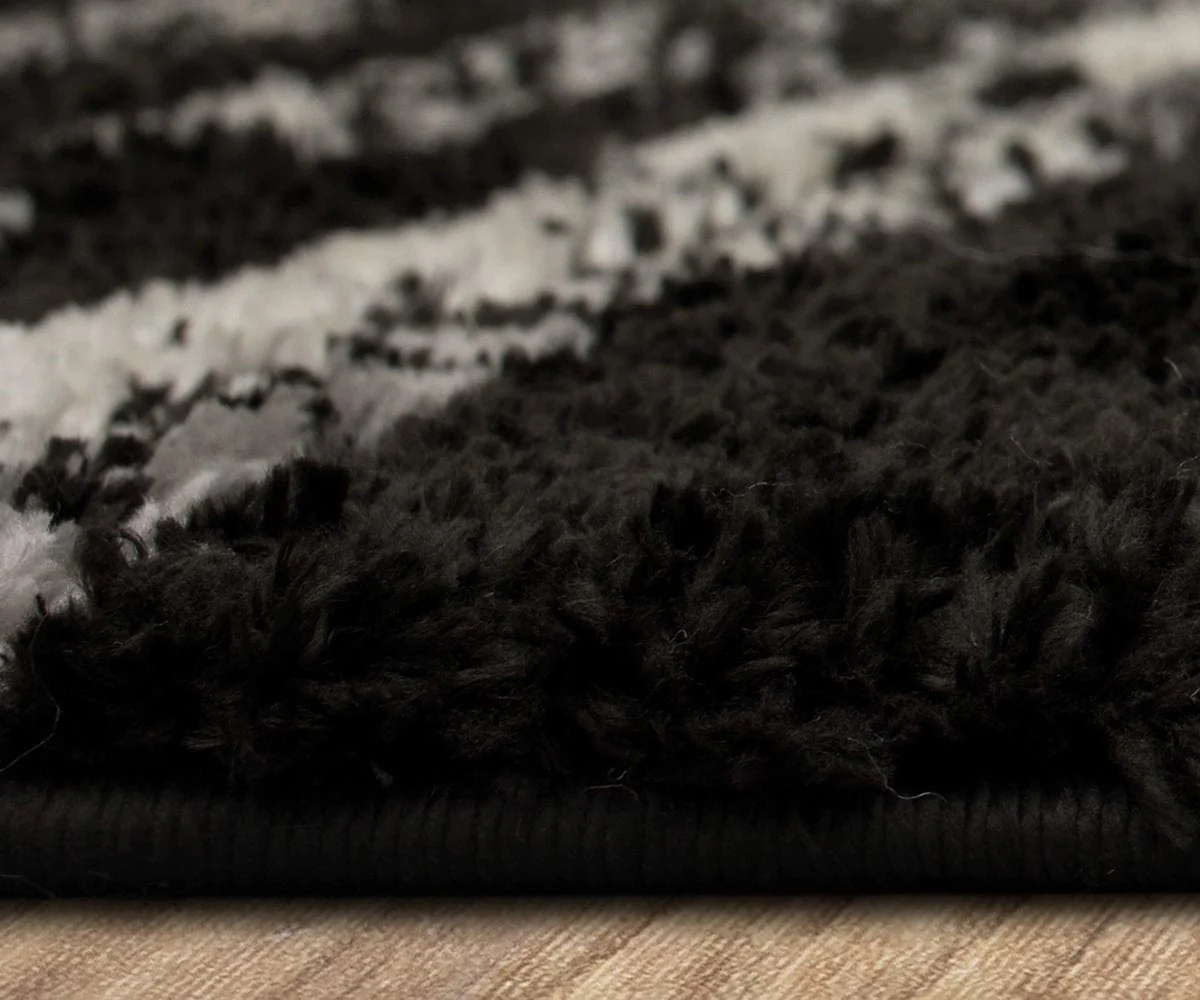 Karastan Traverse Lanes Rug - Charcoal - Image 3