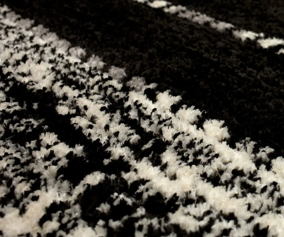 Karastan Traverse Lanes Rug - Charcoal - Image 4