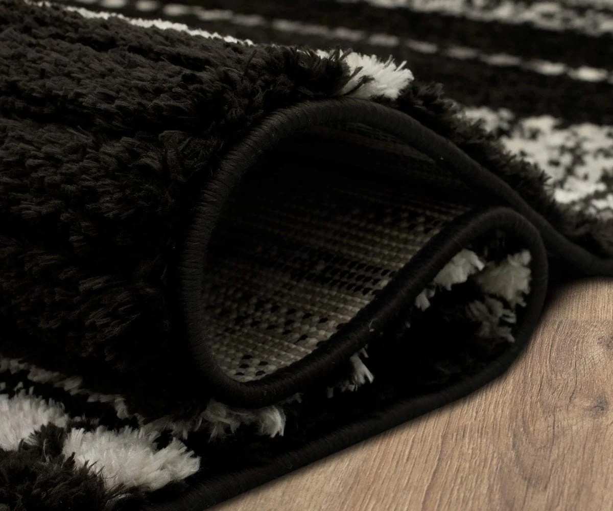 Karastan Traverse Lanes Rug - Charcoal - Image 7