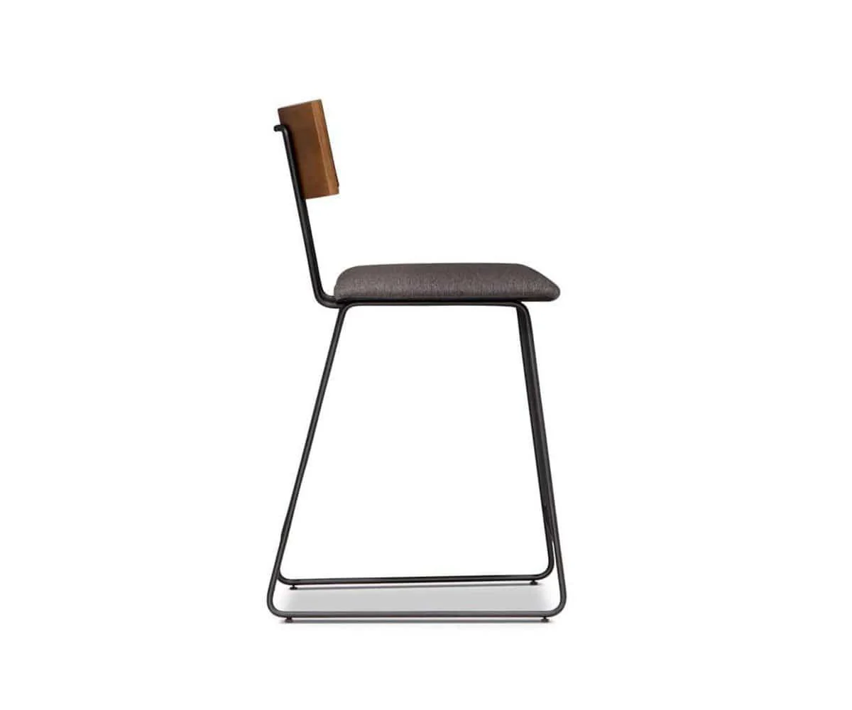 Karsten Counter Stool with Back - Image 3