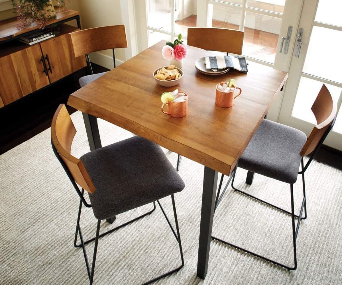 Karsten Square Bar Table - Image 2