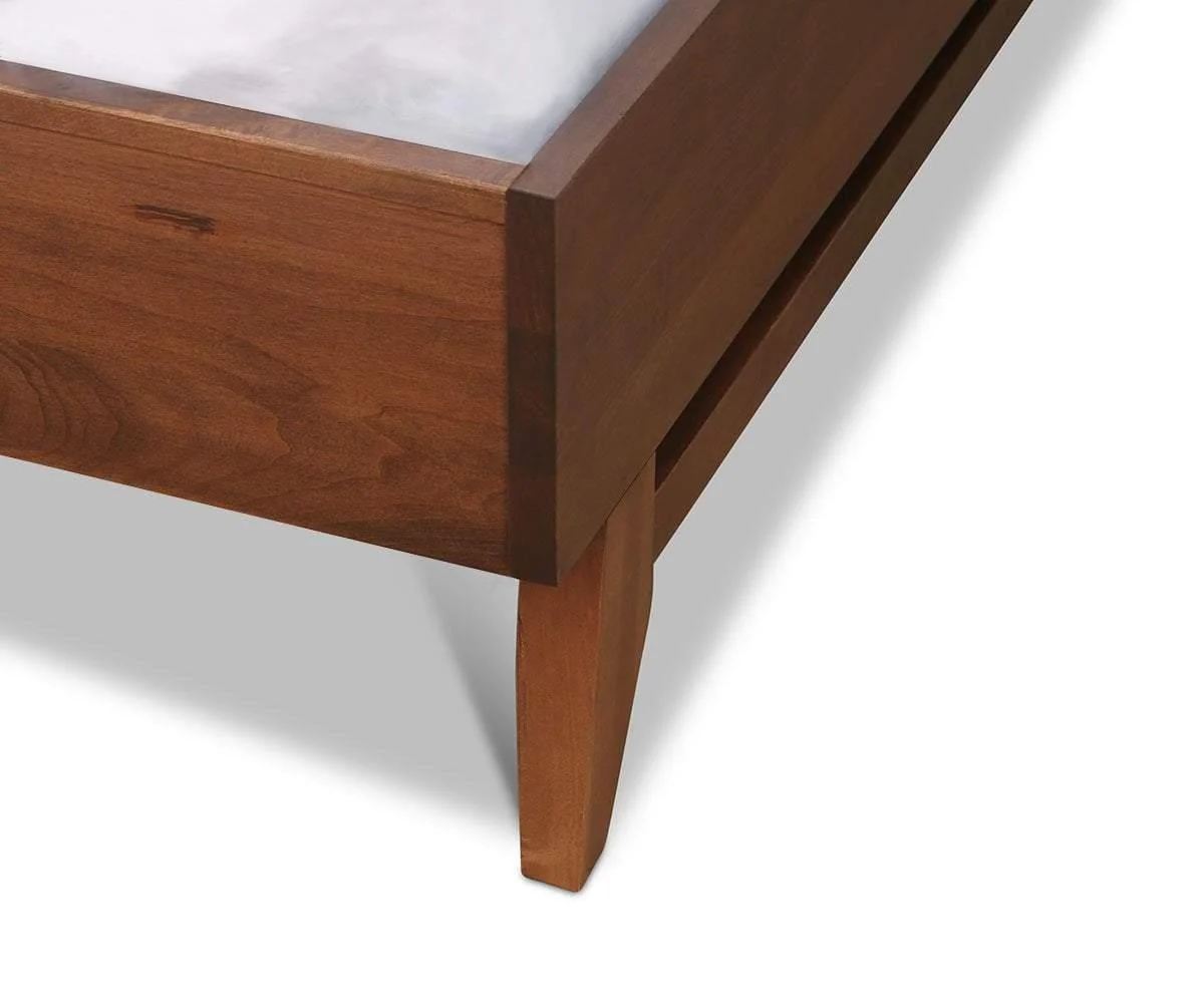 Wood Castle Kelby Bed - Image 8
