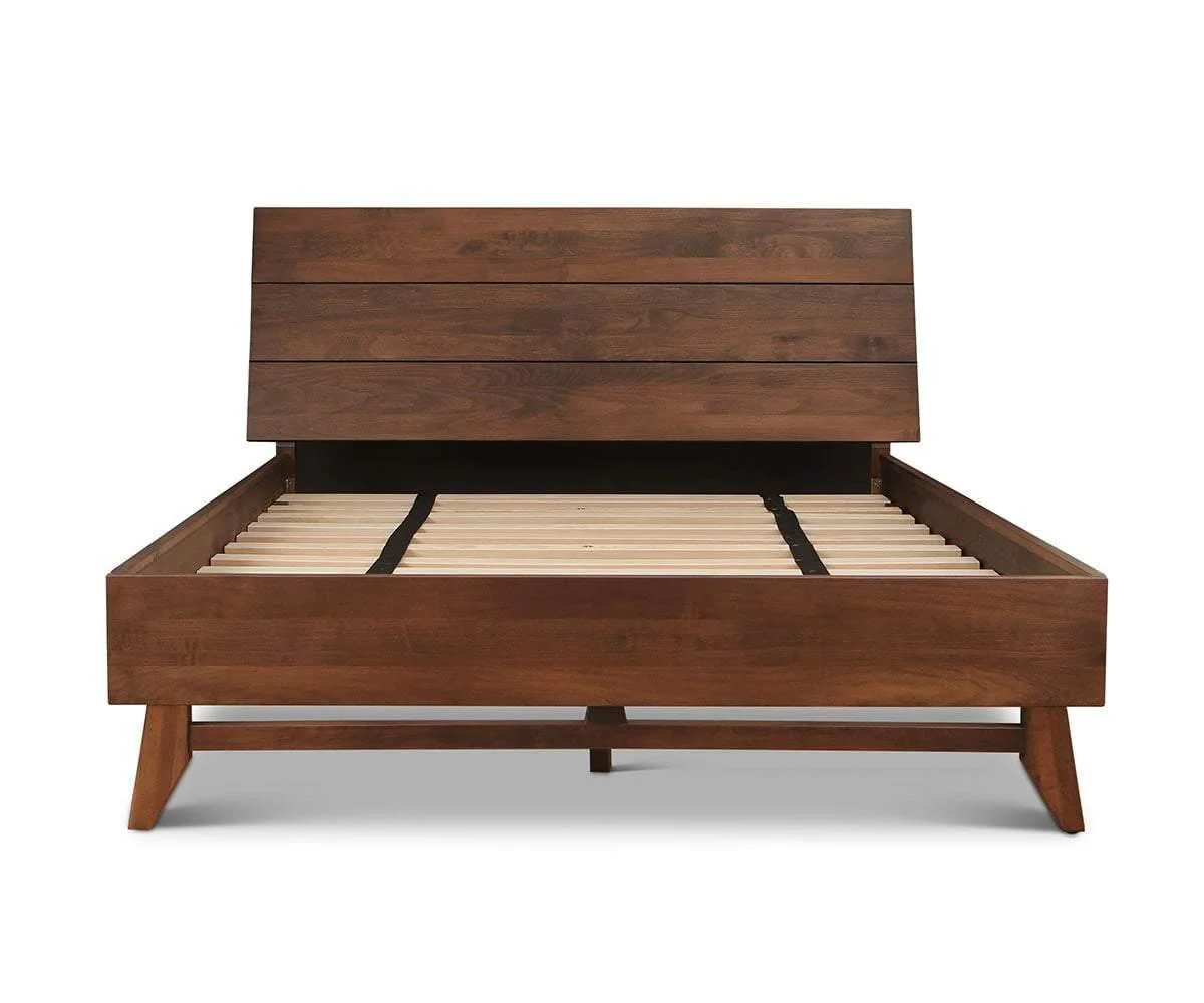 Wood Castle Kelby Bed - Image 9