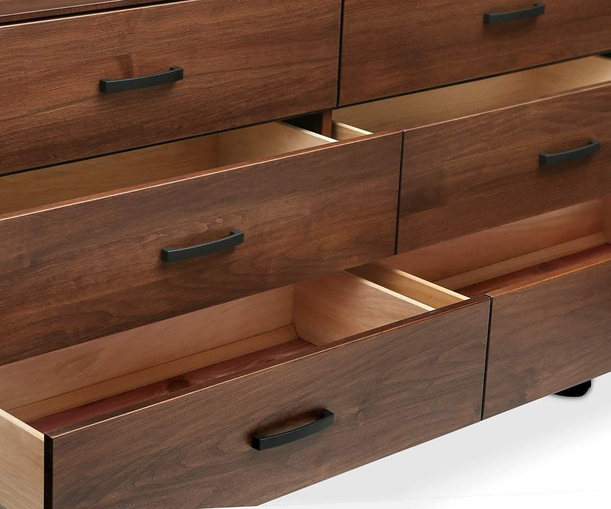 Wood Castle Kelby Double Dresser - Image 4