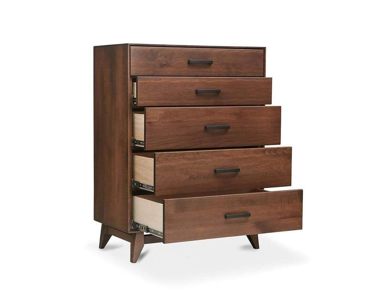Wood Castle Kelby High Chest - Image 4
