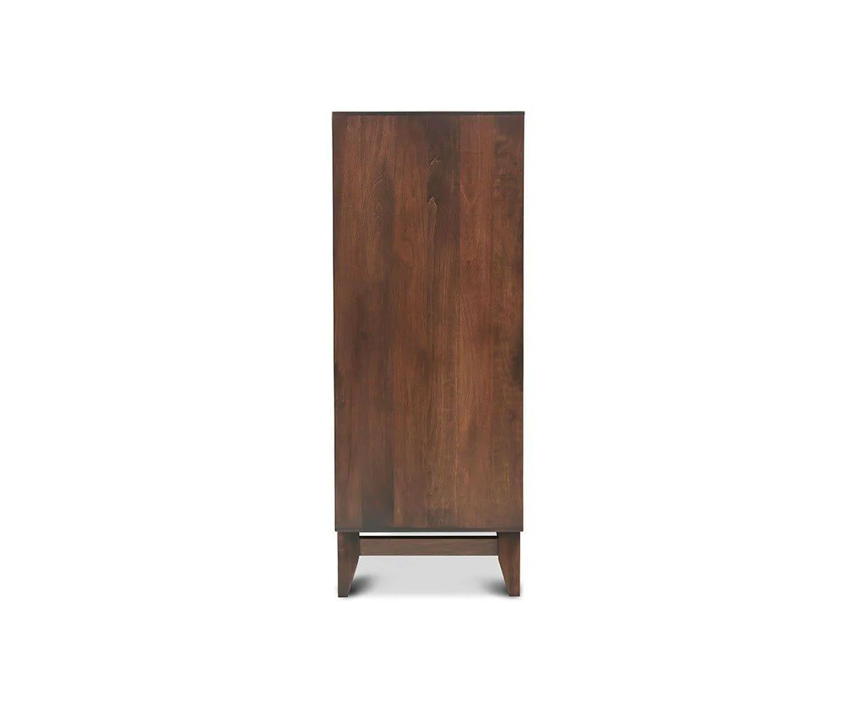 Wood Castle Kelby High Chest - Image 5