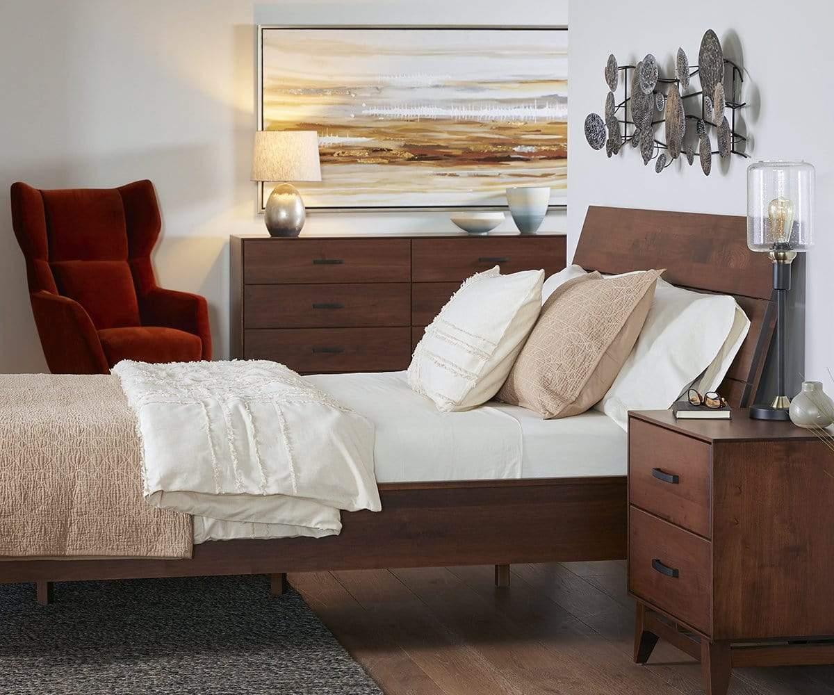 Wood Castle Kelby Nightstand - Image 3
