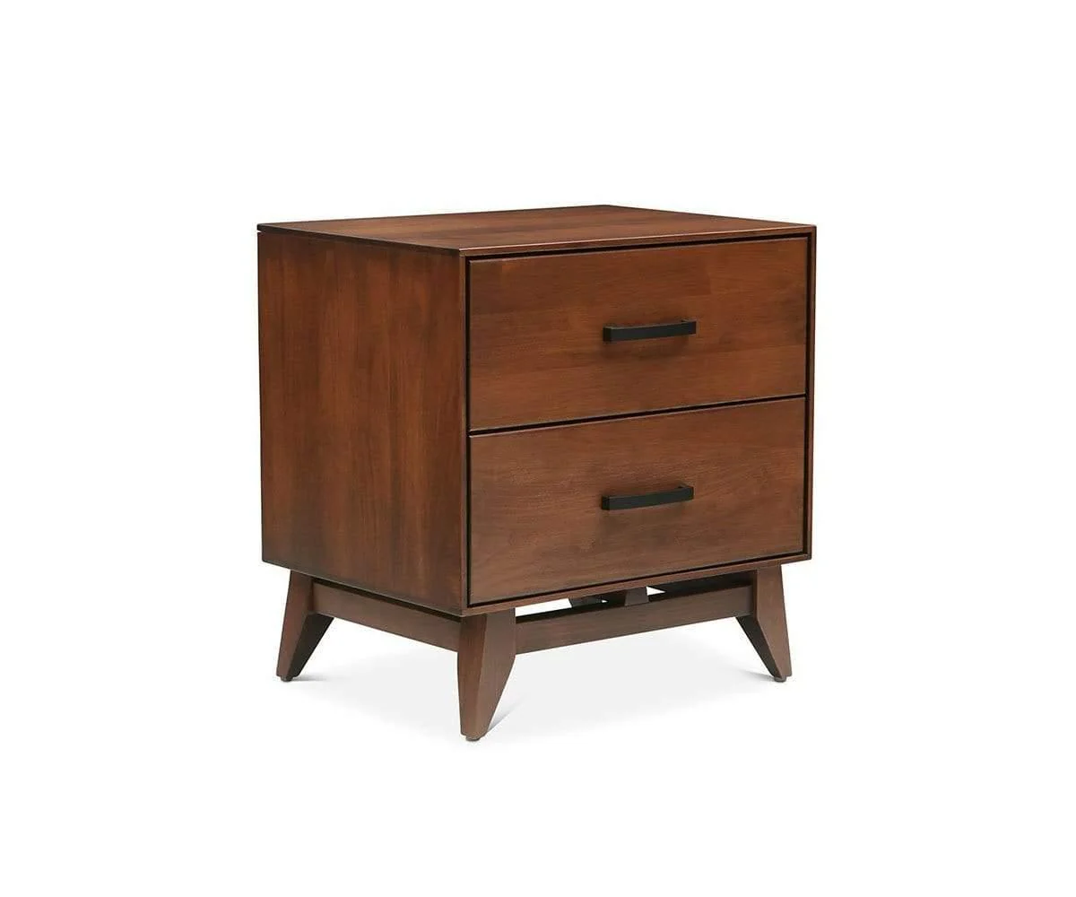 Wood Castle Kelby Nightstand - Image 4