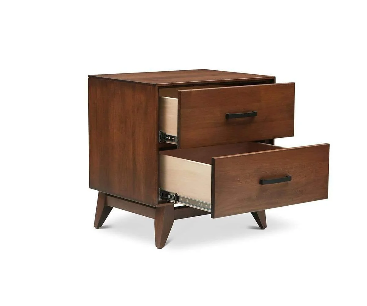 Wood Castle Kelby Nightstand - Image 5