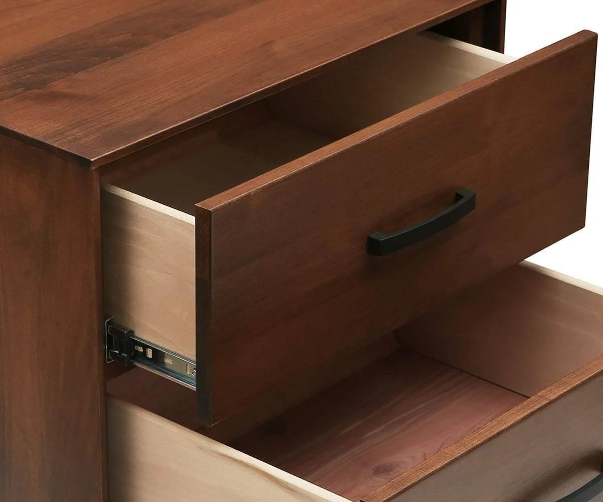 Wood Castle Kelby Nightstand - Image 6