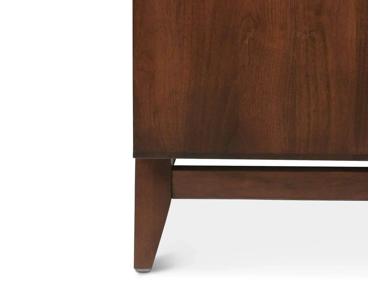Wood Castle Kelby Nightstand - Image 8