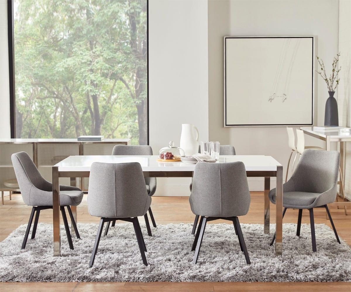Kyla Swivel Dining Chair - Image 4