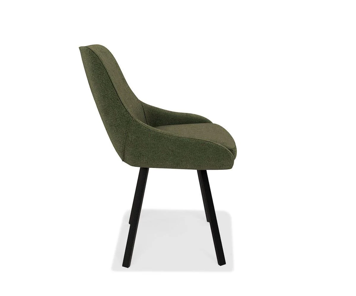 Kyla Swivel Dining Chair - Image 7