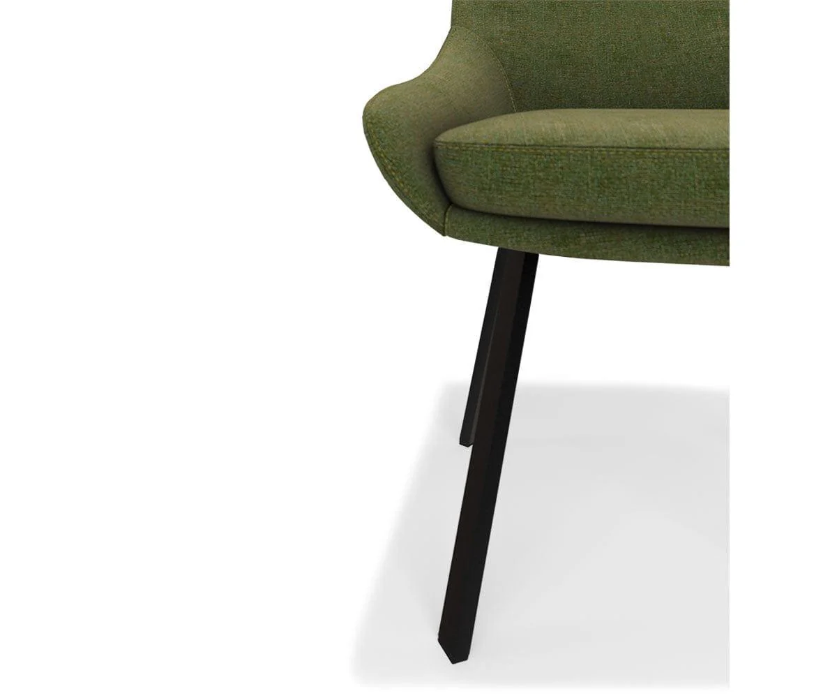 Kyla Swivel Dining Chair - Image 9