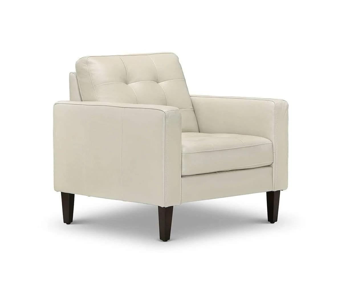 Laura Leather Chair - Image 3