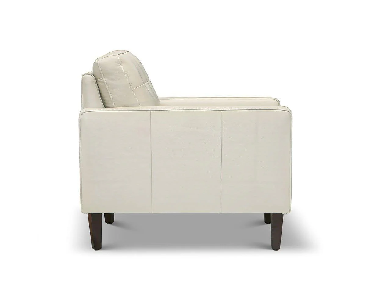 Laura Leather Chair - Image 4