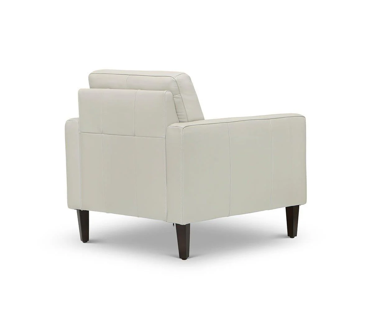 Laura Leather Chair - Image 5
