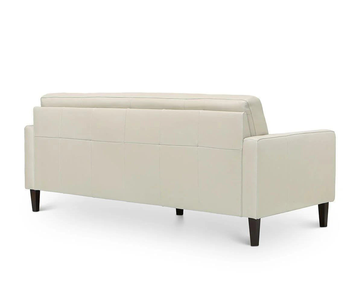 Laura Leather Sofa - Image 5