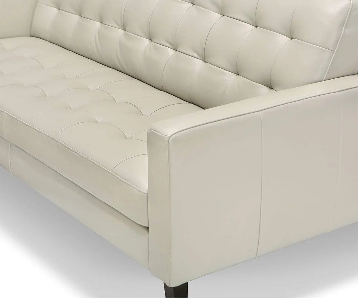 Laura Leather Sofa - Image 8
