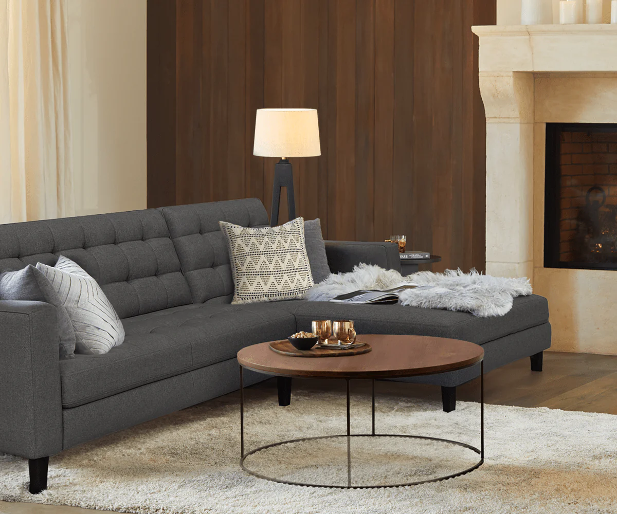 Laura Right Chaise Sectional - Image 2