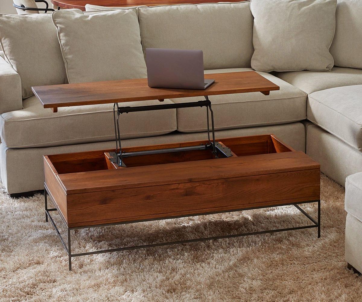 Leende Lift Top Storage Coffee Table - Image 6