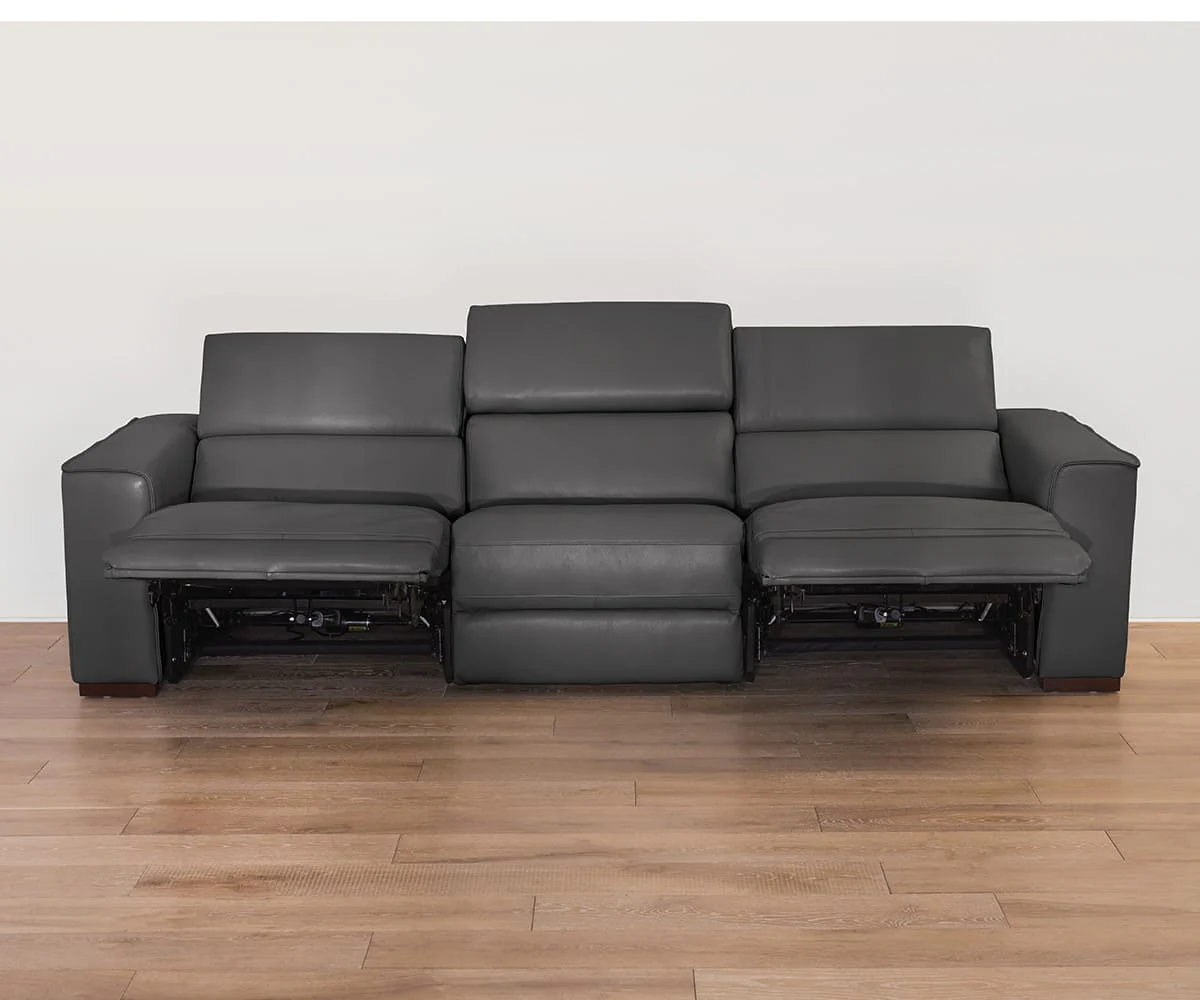 Lewen 3-piece Modular Power Motion Sofa - Image 4