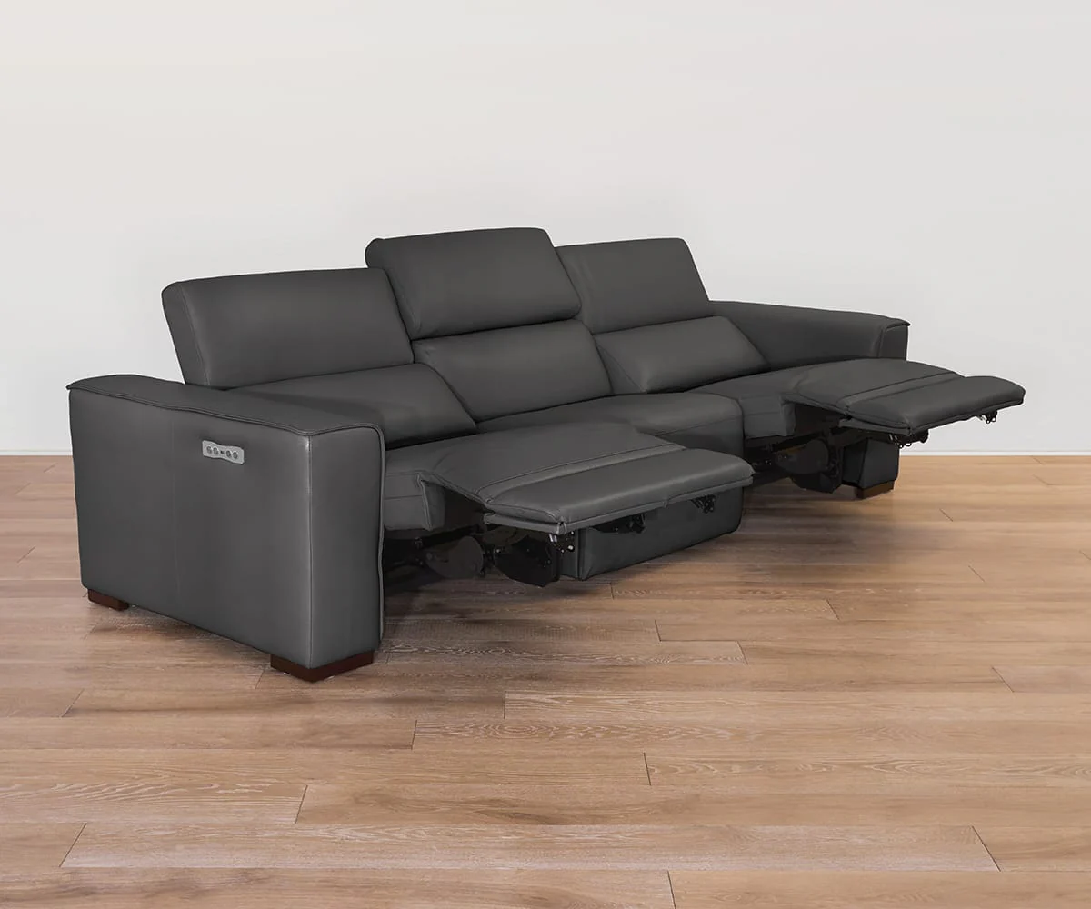 Lewen 3-piece Modular Power Motion Sofa - Image 5