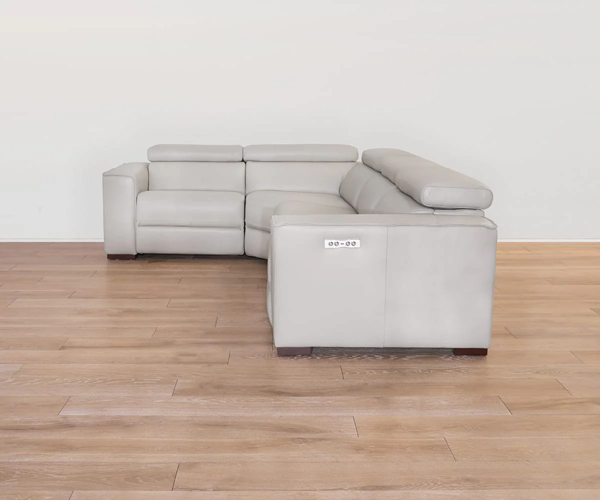 Lewen 4-Piece Modular Power Motion Sectional - Image 10