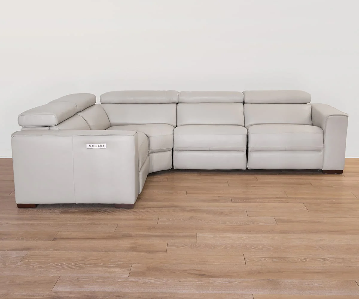 Lewen 4-Piece Modular Power Motion Sectional - Image 12