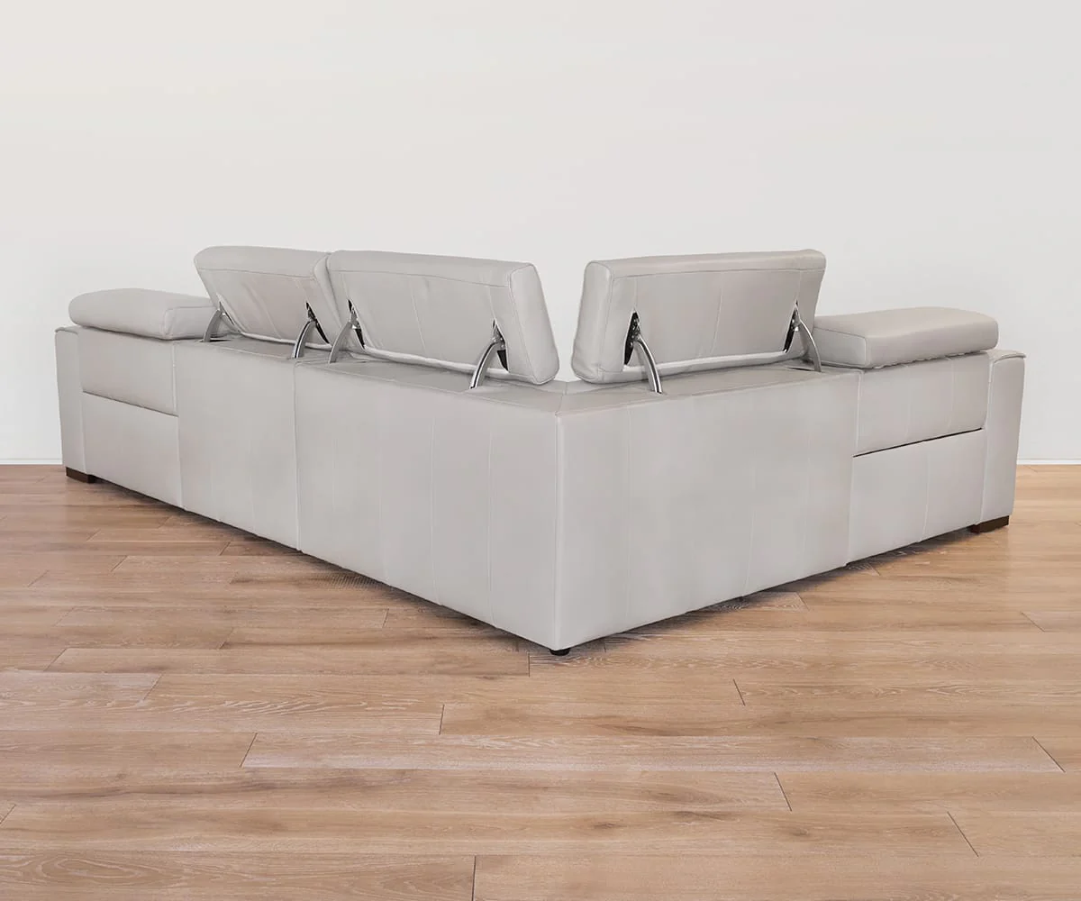 Lewen 4-Piece Modular Power Motion Sectional - Image 13
